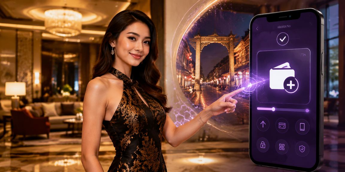 Proses deposit mudah menggunakan eWallet tempatan untuk bermain slot di Melaka